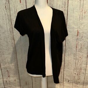Eileen Fisher Black cardigan